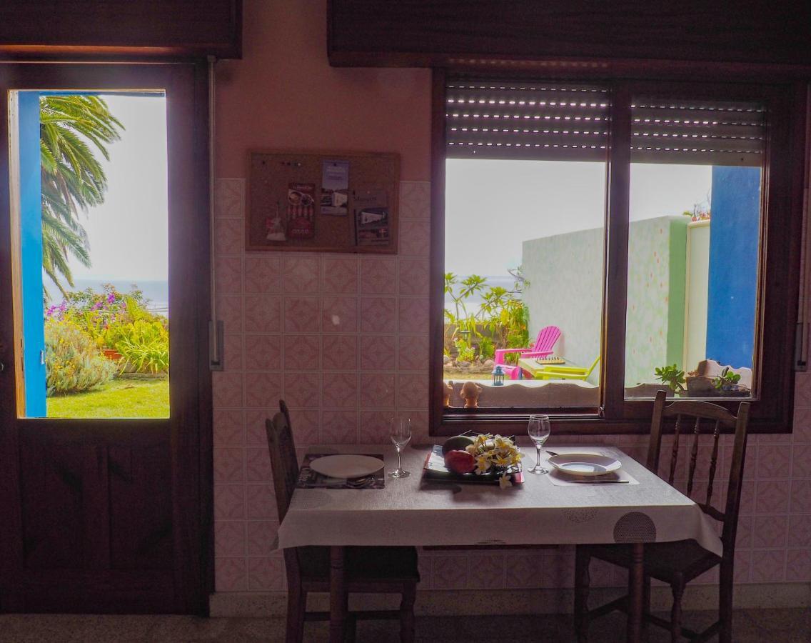 Casa Rural Sobre El Mar เบรญาบาฆา ภายนอก รูปภาพ